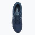 Buty treningowe męskie Under Armour Essential Runner washed navy/nu blue/blue calm 5
