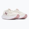 Buty do biegania damskie Under Armour Charged Surge 4 summitwhite/touralinepink/metalltourmalinepink 2