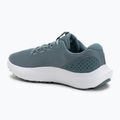 Buty do biegania męskie Under Armour Charged Surge 4 serpentine/jasper blue/jasper blue 3