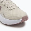 Buty do biegania damskie Under Armour Charged Surge 4 summitwhite/touralinepink/metalltourmalinepink 7