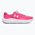 Buty do biegania damskie Under Armour Charged Surge 4 super pink/super pink/white