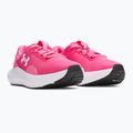 Buty do biegania damskie Under Armour Charged Surge 4 super pink/super pink/white 2