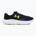 Buty do biegania męskie Under Armour Charged Surge 4 washed navy/black/high vis yellow 2