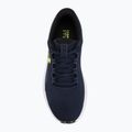 Buty do biegania męskie Under Armour Charged Surge 4 washed navy/black/high vis yellow 5