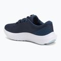 Buty do biegania damskie Under Armour Charged Surge 4 washed navy/blue calm/metallic blue calm 3