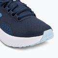 Buty do biegania damskie Under Armour Charged Surge 4 washed navy/blue calm/metallic blue calm 7