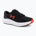 Buty do biegania męskie Under Armour Charged Surge 4 black/anthracite/racer red