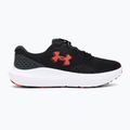 Buty do biegania męskie Under Armour Charged Surge 4 black/anthracite/racer red 2