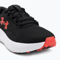 Buty do biegania męskie Under Armour Charged Surge 4 black/anthracite/racer red 7