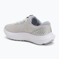 Buty do biegania damskie Under Armour Charged Surge 4 halo gray/metallic silver/metallic silver 3