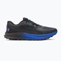 Buty do biegania męskie Under Armour Charged Bandit Trail 3 anthracite/black/royal 2