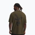Koszulka treningowa męska Under Armour Project Rock Q4 expedition green/black 2