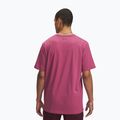 Koszulka męska Under Armour Sportstyle Left Chest fuchsia dusk/dark maroon 2