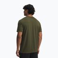 Koszulka treningowa męska Under Armour Project Rock Payoff Graphic expedition green/black 2