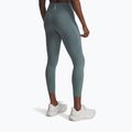 Legginsy do biegania damskie Under Armour Launch Ankle jasper blue/reflective 3