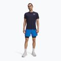 Spodenki do biegania męskie Under Armour Launch 5" 2in1 blue atlantis/washed navy/reflective 2