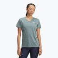 Koszulka treningowa damska Under Armour Tech V-Twist jasper blue/white