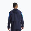 Kurtka do biegania męska Under Armour Velociti Storm Hooded washed navy/blue atlantis/reflective 2