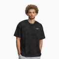 Koszulka treningowa męska Under Armour HTW Athletic Dept AOP black/white