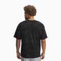 Koszulka treningowa męska Under Armour HTW Athletic Dept AOP black/white 2