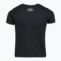 Koszulka treningowa dziecięca Under Armour Tech SSC SS black/white 2