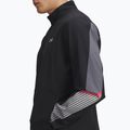 Kurtka do biegania męska Under Armour Velociti Storm black/castlerock/reflective 3