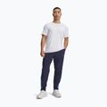 Spodnie do biegania męskie Under Armour Velociti Storm washed navy/blue atlantis/reflective 2