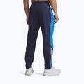 Spodnie do biegania męskie Under Armour Velociti Storm washed navy/blue atlantis/reflective 3
