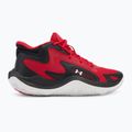 Buty do koszykówki Under Armour Jet '25 red/black 2