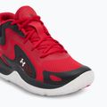Buty do koszykówki Under Armour Jet '25 red/black 7