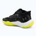 Buty do koszykówki Under Armour Jet '25 black/metallic black 3