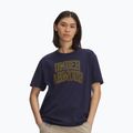 Koszulka treningowa damska Under Armour Rival Campus midnight navy/gold league