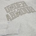 Bluza damska Under Armour Rival Fleece Varsity Crew halo gray light heather/expedition green 5