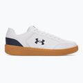 Buty treningowe męskie Under Armour Official white/gum rubber/washed navy 8