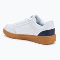 Buty treningowe męskie Under Armour Official white/gum rubber/washed navy 3