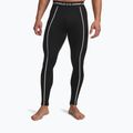 Legginsy męskie Under Armour Cold Weather Grid  black/white/white