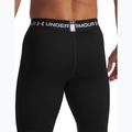 Legginsy męskie Under Armour Cold Weather Grid  black/white/white 4