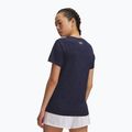 Koszulka treningowa damska Under Armour Tech Twist midnight navy/white 2
