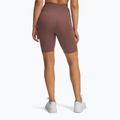Spodenki treningowe damskie Under Armour Motion Bike EMEA sierra taupe/white 3