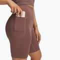 Spodenki treningowe damskie Under Armour Motion Bike EMEA sierra taupe/white 4