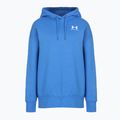 Bluza damska Under Armour Icon Fleece Hoodie blue atlantis/white 4