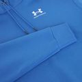 Bluza damska Under Armour Icon Fleece Hoodie blue atlantis/white 6