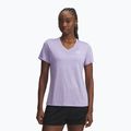 Koszulka treningowa damska Under Armour Tech V-Twist transparent/white