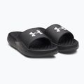 Klapki męskie Under Armour Ignite Pro 8 Fix black/black/white 3