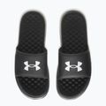 Klapki męskie Under Armour Ignite Pro 8 Fix black/black/white 5