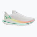Buty do biegania damskie Under Armour Velociti SPD white/orange bloc/metallic silver