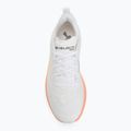 Buty do biegania damskie Under Armour Velociti SPD white/orange bloc/metallic silver 5