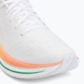 Buty do biegania damskie Under Armour Velociti SPD white/orange bloc/metallic silver 7
