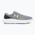 Buty do biegania męskie Under Armour Charged Surge 4 steel/steel/black 2