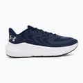 Buty do biegania męskie Under Armour Turbulance 3 midnight navy/midnight navy/white 2